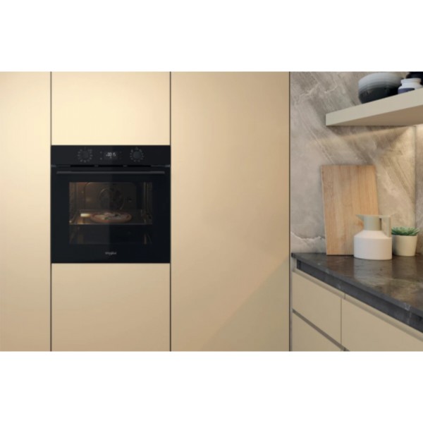 Фото - Комплект техніки Whirlpool Духова шафа + Мікрохвильова піч вбудована Whirlpool OMK58HU1B + MBNA900B